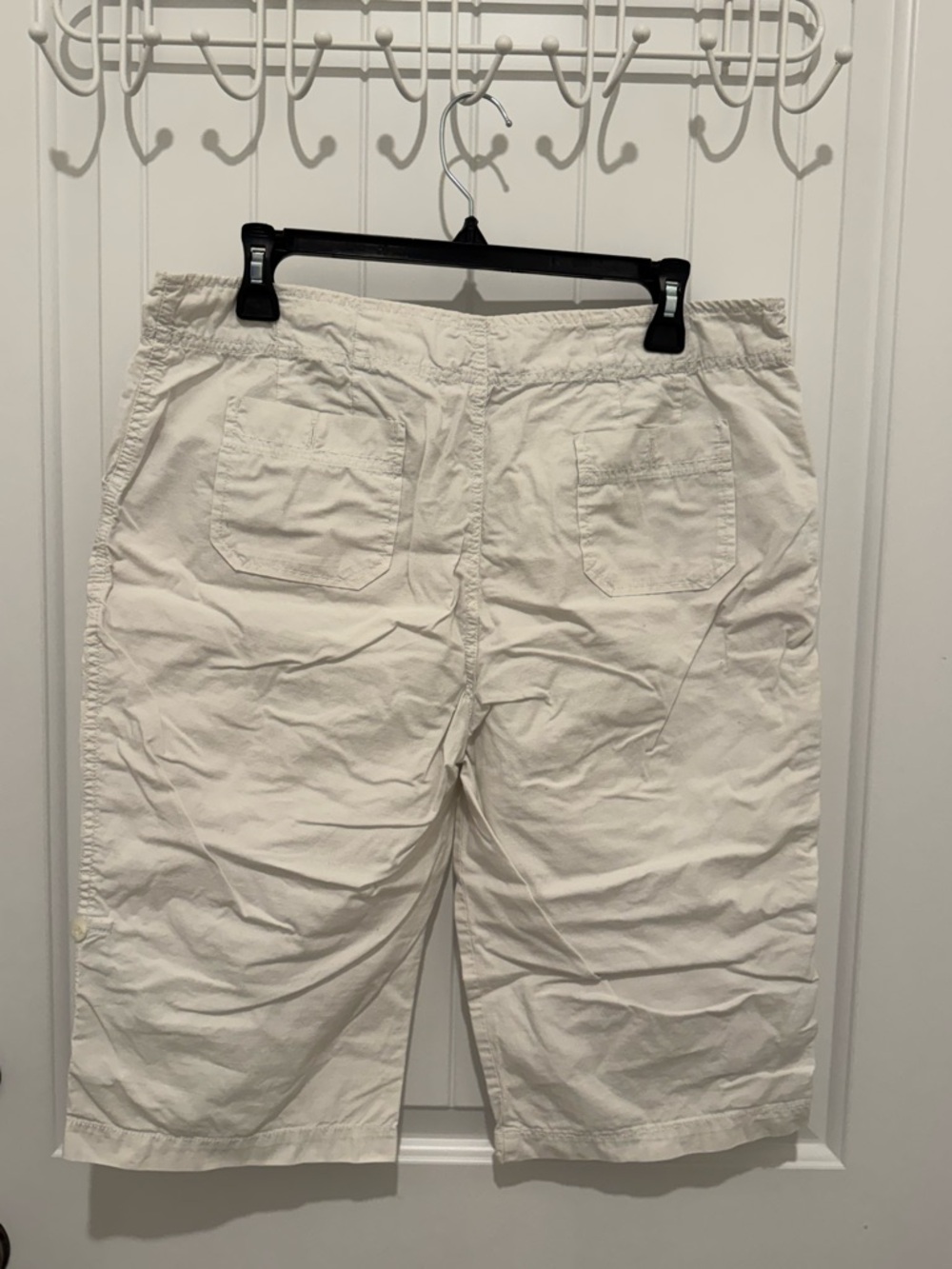 Caribbean Joe Women’s Cotton Chino Shorts sz 12P